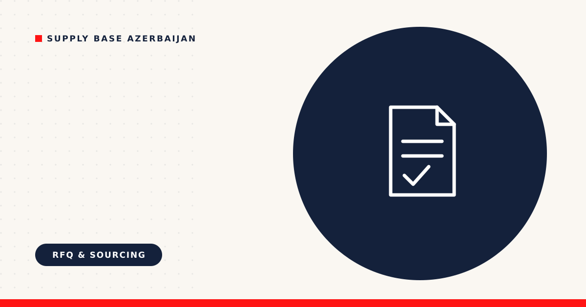 How to Write an Effective RFQ: Getting Comparable Quotes from Suppliers